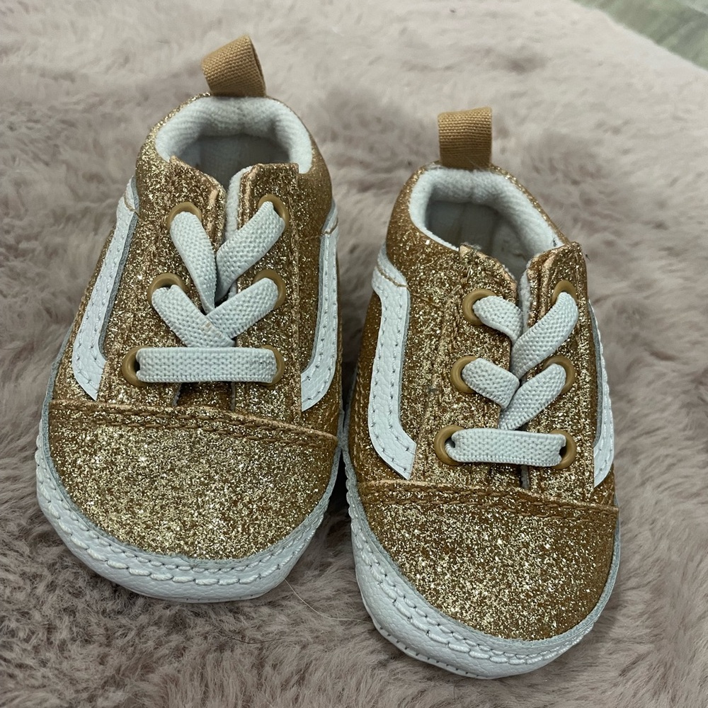 Vans | Old Skool Crib | Sz 2 (infant)